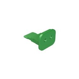 1 pcs : AW2S - Automotive Connectors 2 Pin Plug Wedge