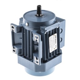 1 pcs - ABB 3GAA Reversible Induction AC Motor, 0.18 kW, IE2, 3 Phase, 4 Pole, 415 V, Foot Mount Mounting