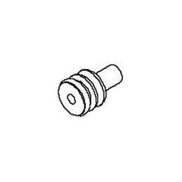 1 pcs : 184140-1 - Automotive Connectors WIRE SEAL ORG