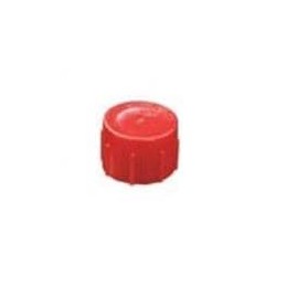 1 pcs : CD-8 - Conduit Fittings & Accessories THREADED PLASTIC CAP 6 KNURLS, .53 RED