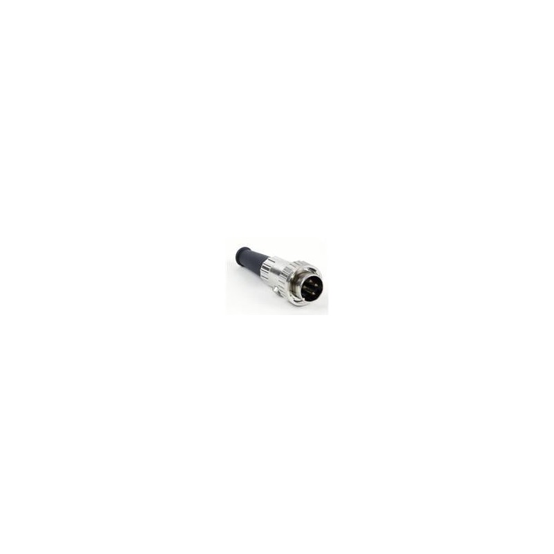 1 pcs : 13EL5FX - DIN Connectors 5P 240 DEG FEM