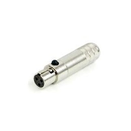 1 pcs : TA8FSH - XLR Connectors 8P FEMALE SCKT SHIELDED