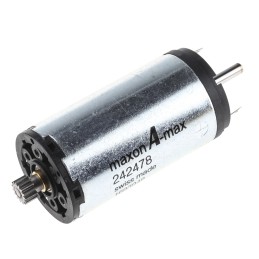 1 pcs - Maxon Brushed DC Motor, 15 W, 24 V dc, 3.67 Ncm, 5860 rpm, 4mm Shaft Diameter