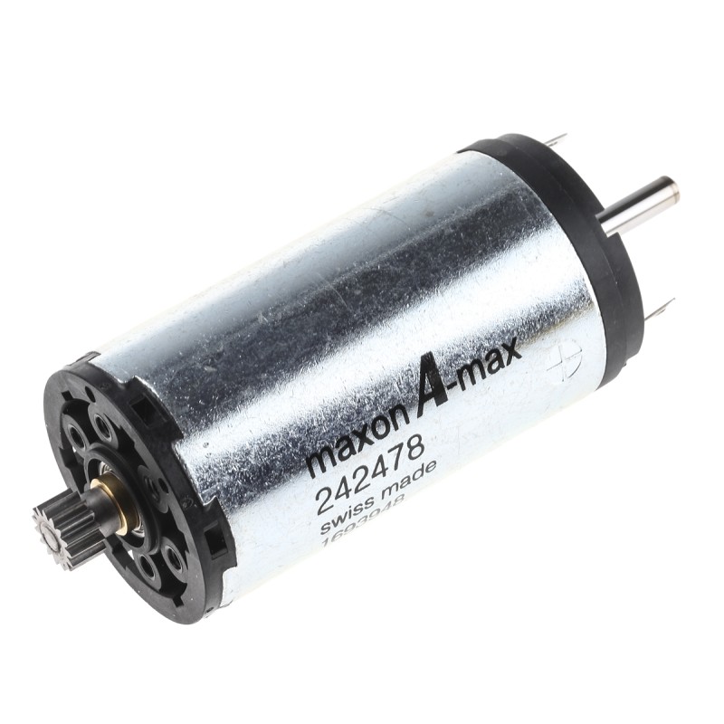 1 pcs - Maxon Brushed DC Motor, 15 W, 24 V dc, 3.67 Ncm, 5860 rpm, 4mm Shaft Diameter