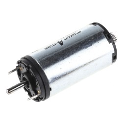 1 pcs - Maxon Brushed DC Motor, 15 W, 24 V dc, 3.67 Ncm, 5860 rpm, 4mm Shaft Diameter