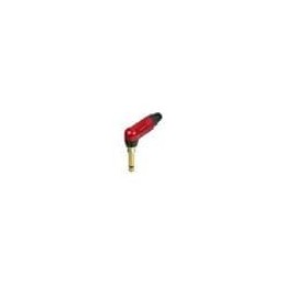 1 pcs : NP2RX-AU-SILENT - Phone Connectors 2 POLE GOLD RT ANGLE RED SILENT SWITCH