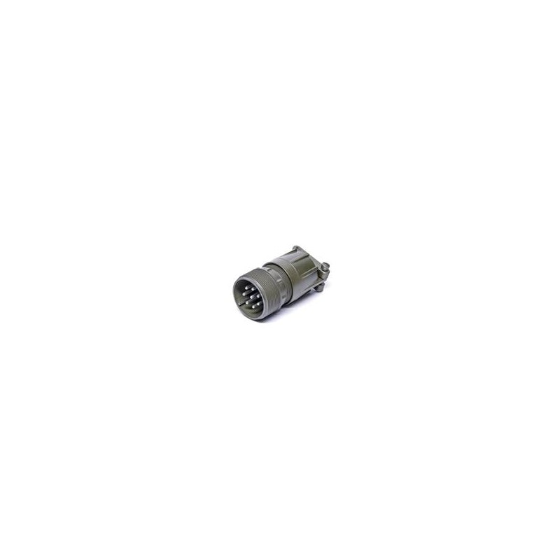 1 pcs : MS3101E10SL-3P - Circular MIL Spec Connector 3P 16 PIN CONTACTS
