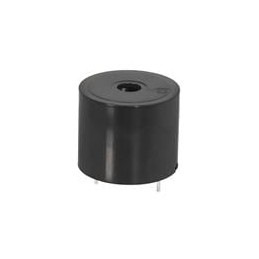 1 pcs : CPI-2316-85T - Piezo Buzzers & Audio Indicators buzzer, 23 mm x 16 mm deep, P, 12 VDC, 85 dB, Through Hole, Audio Indica