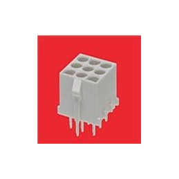 1 pcs : 36757-0061 - Pin & Socket Connectors 2P 0.084 SERIES HEADER W/ PEG