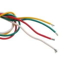 1 pcs - RS PRO Hybrid Stepper Motor, 2.3 V, 1.8°, 85.85 x 85.85mm Frame, 12.7mm Shaft