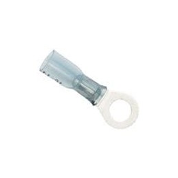 1 pcs : BU-191640026 - Terminals 16-14 Heat Shrink Nyax 1/4 Ring Terminal