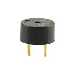 1 pcs : CMT-6635C-030 - Piezo Buzzers & Audio Indicators Buzzer 6.6mm rnd 3kHz 3V SMT