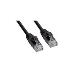 1 pcs : MP-5ERJ45UNNK-014 - Ethernet Cables / Networking Cables CAT 5E UTP RJ45 BLACK 14'