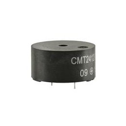 1 pcs : CMT-2412C-120 - Piezo Buzzers & Audio Indicators Buzzer 24.5mm rnd 1kHz 12V TH
