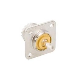 1 pcs : 83-1R (SO-239) - RF Connectors / Coaxial Connectors 4H PANEL JACK S/CUP SO-239