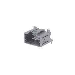 1 pcs : 34696-0101 - Automotive Connectors 10 CIRCUIT 2-ROW R/A 18A, 30A 500V