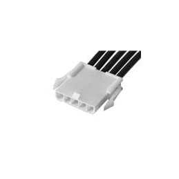 1 pcs : 215323-1053 - Rectangular Cable Assemblies MINIFIT JR SR M-S 5CKT 600MM Sn
