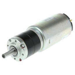 1 pcs - RS PRO Brushed Geared DC Geared Motor, 13.2 W, 24 V dc, 4.5 Nm, 89 rpm, 6mm Shaft Diameter