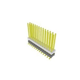 1 pcs : HW-13-12-G-D-315-SM-A - Board to Board & Mezzanine Connectors High Temperature Flexible Board Stacking Header, 0.100' Pi