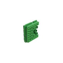 1 pcs : AWB-51SCR - Automotive Connectors Right Wedgelock for 102 Position Plug, (51 Positions), Keyed C, Green