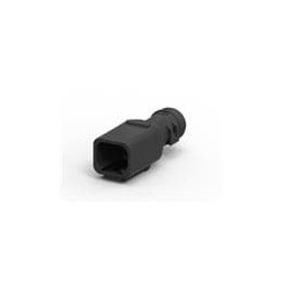1 pcs : 1011-237-0405 - Automotive Connectors BKSHL, 4P, BLK, REC, ST, NW6/7.5/8.5/10