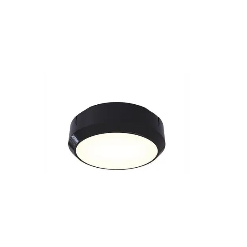1 Box of 10 - 4lite UK Round LED Lighting Bulkhead, 13 W, 240 V, , Lamp Supplied, IP65, ADLED