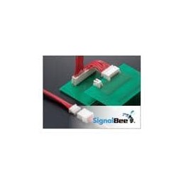 1 pcs : DF1B-24PRF - Headers & Wire Housings IDC MALE CONTACT 24 AWG TIN