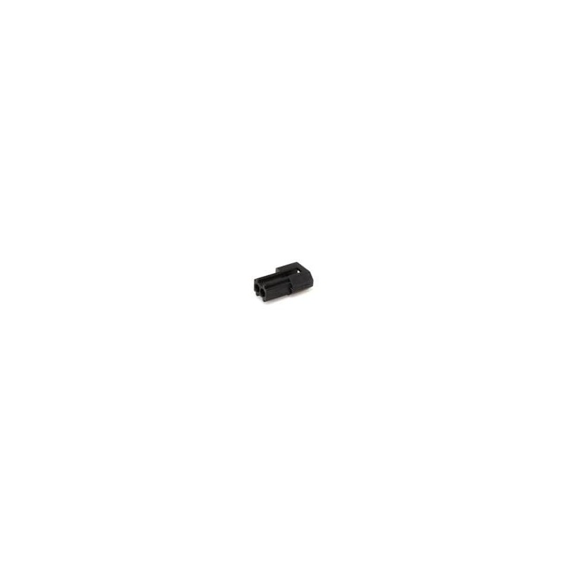 1 pcs : 03-06-7023 - Pin & Socket Connectors 2 CKT PLUG BLACK
