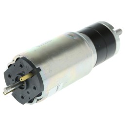 1 pcs - RS PRO Brushed Geared DC Geared Motor, 13.2 W, 24 V dc, 13 Ncm, 450 rpm, 6mm Shaft Diameter