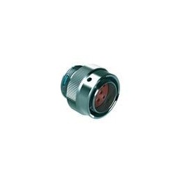 1 pcs : AHDM06-18-08PR - Standard Circular Connector SZ 18 PLUG 8 POS PIN RED ARGMNT