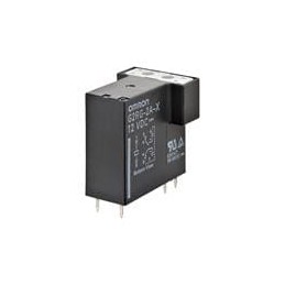 1 pcs : G2RG-2A-X DC12 - General Purpose Relays 500VDC/10A high-voltage switching relay (2-pole wiring)