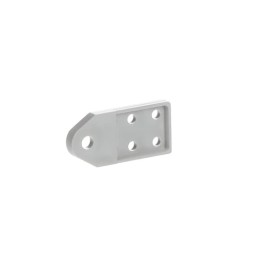 1 Kit - ABB EUROPA Series Polycarbonate Wall Bracket for Use with Universal