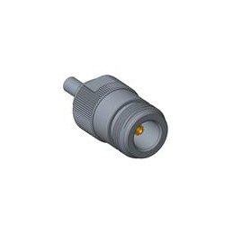 1 pcs : 172204 - RF Connectors / Coaxial Connectors N STRAIGHT JACK STD CABLE CRIMP