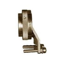 1 pcs : M85049/39-25N - Circular MIL Spec Strain Reliefs & Adapters BACKSHELL SR R/A NIC SIZE 25