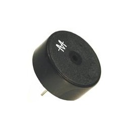 1 pcs : PT-1250PQ - Piezo Buzzers & Audio Indicators BUZZER PIEZO 5-25VPP 80DB 5.0KHZ