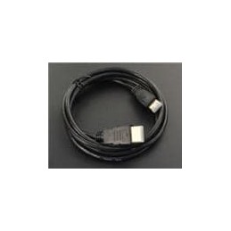 1 pcs : FIT0543 - HDMI Cables Mini HDMI to HDMI Cable