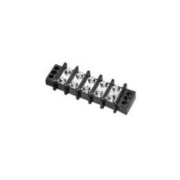 1 pcs : 1546310-6 - Barrier Terminal Blocks .563 DOUBLE ROW 6P w/ binding screws