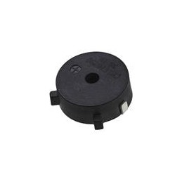 1 pcs : CPI-1762-90-SMT-TR - Piezo Buzzers & Audio Indicators buzzer, 17 mm, 6.2 mm deep, P, 12 VDC, 90 dB, Surface Mount, Audio