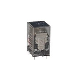 1 pcs : 782XBXCT-24D - General Purpose Relays 782 Ice Cube Relay DPDT, 15A, Cvr w/PCB