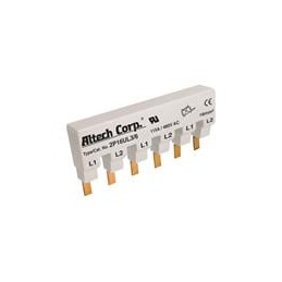 1 pcs : 2P16UL3/6 - Circuit Breaker Accessories 2 Ph Busbar 99mm 6Pin, 115A