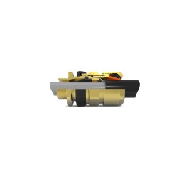 1 pcs - Hawke 501/453/UNIV Series Brass Brass Cable Gland, M75 Thread, 50.5mm Min, 68.2 / 65.3mm Max, IP66, IP67, IP68