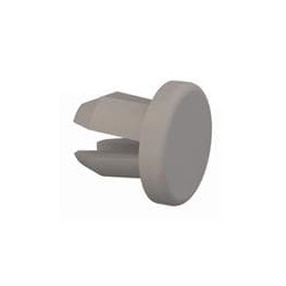 1 pcs : 62PP012BG09 - Conduit Fittings & Accessories Hole Plug, .125 Hole, .031-.094 Panel Thk, Binder, Natural,Nylon,.203 OD,Sm