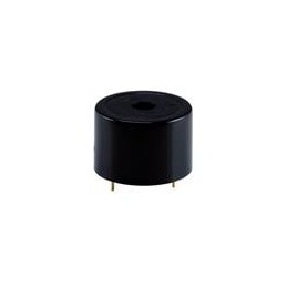 1 pcs : CPT-2416-85T - Piezo Buzzers & Audio Indicators buzzer, 23.8 mm, round, 16 mm deep, 12 VDC, 85 dB, through hole, Continu