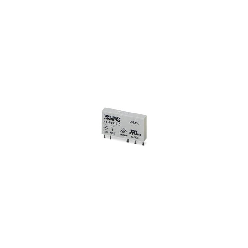 1 pcs : 2961105 - General Purpose Relays REL-MR-24DC/21 REPLACEMENT RELAY