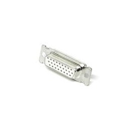1 pcs : 40-9526HDS - D-Sub High Density Connectors 26 POS. SOLDER FEM. HI-DENS. GOLD PLTD.