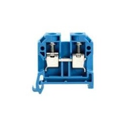 1 pcs : 0443780000 - DIN Rail Terminal Blocks SAK 10/35 BL