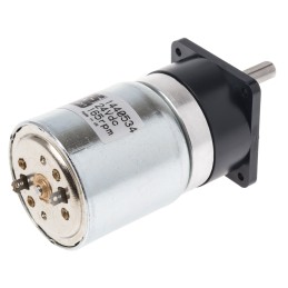 1 pcs - RS PRO Brushed Geared DC Geared Motor, 24 V dc, 0.25 Nm, 286 rpm, 5.5mm Shaft Diameter