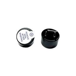 1 pcs : PT-1640PAQ - Piezo Buzzers & Audio Indicators 1-25AC 85DB 4000F XDUCER 16X10