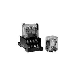 1 pcs : LY2-D-DC12 - General Purpose Relays PLUG-IN DPDT 12VDC