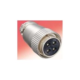 1 pcs : JR21PK-16S(71) - Standard Circular Connector SOC 16POS SOLDER